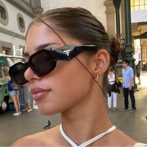 Prada Women's Black Sunglasses